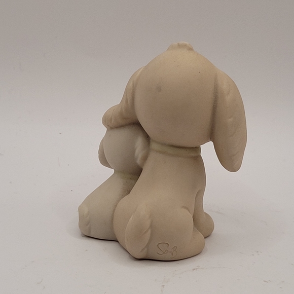 Vintage Precious Moments Puppy Love Figurine 1988 - Picture 3 of 9